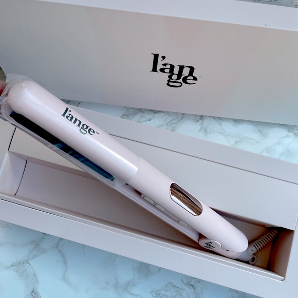 l’ange Other - L’ange Le Ceramique Flat Iron in Blush